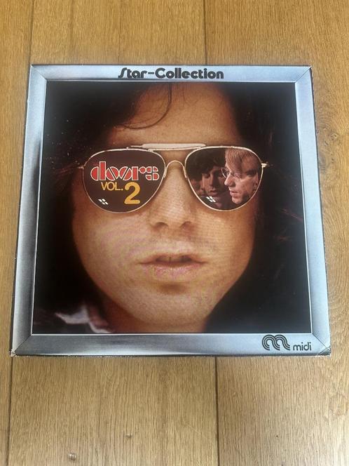 The Doors, lp, The Doors vol.2 (Star -collection), Cd's en Dvd's, Vinyl | Pop, Gebruikt, 1960 tot 1980, 12 inch, Ophalen of Verzenden