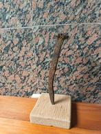 Antiek 1700 houten scheeps wrak spijker nagel  16cm voc?, Ophalen of Verzenden