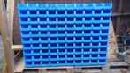 100 zgan Magazijnbakken , schafer , blauw , afm 23x15x13 cm, Ophalen, 60 cm of meer, Zo goed als nieuw, Minder dan 35 cm