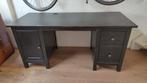 Zwart Ikea bureau, Huis en Inrichting, Bureaus, Ophalen, Gebruikt, Bureau
