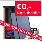 200L Zonneboiler  2 Collectoren 0,00€ na subsidie, Ophalen, 100 liter of meer, Nieuw, Boiler