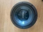 Kenwood KFC-w112s subwoofer, Auto diversen, Autospeakers, Ophalen of Verzenden, Gebruikt