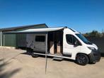Buscamper Burstner Campeo 600 Black Forest 165pk Bj 2022, Caravans en Kamperen, Campers, Buscamper of Camperbus, Particulier