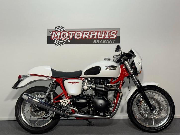 TRIUMPH THRUXTON 900 (bj 2010), Motoren, Motoren | Triumph, Bedrijf, Toermotor