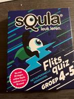 Squla Flitsquiz Groep 4-5, Hobby en Vrije tijd, Gezelschapsspellen | Bordspellen, Ophalen of Verzenden, Zo goed als nieuw