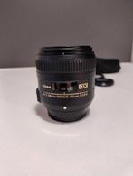 Nikon nikkor 40mm macro micro DX f2.8, Ophalen of Verzenden, Zo goed als nieuw, Macrolens