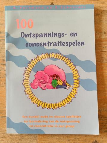 100 Ontspannings- en Concentratiespelen - Boek beschikbaar voor biedingen