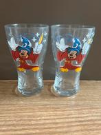 Disneyland parijs glazen, set van 2, Ophalen, Zo goed als nieuw