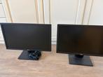2 x Dell E2316H 23 inch monitoren VGA en displayport, Computers en Software, Monitoren, Ophalen, IPS, Full HD, Zo goed als nieuw