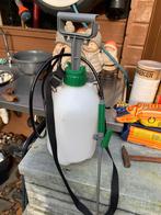 Drukspuit voor tuin of terras, Ophalen, Gebruikt, Onkruidbestrijding