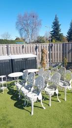 Franse tuinset, Tuin en Terras, Ophalen, Gebruikt, Bank