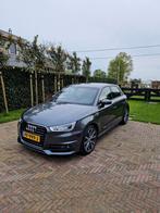 Audi A1 1.0 S-Line 2017 Grijs Automaat, Auto's, A1, Leder en Stof, Origineel Nederlands, 48 €/maand
