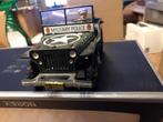 JEEP van ARNOLD. PRACHT EXEMPLAAR., Hobby en Vrije tijd, Modelauto's | 1:18, Ophalen of Verzenden, Zo goed als nieuw, Autoart