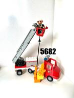 Lego Duplo 5682 - Brandweerwagen, Ophalen of Verzenden, Gebruikt, Duplo