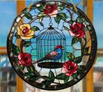 Raamhanger Vogel in kooi, Ophalen of Verzenden, Nieuw
