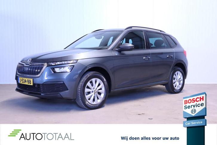 Skoda Kamiq 1.0 TSI Sport Business, Auto's, Skoda, Bedrijf, Te koop, Kamiq, ABS, Airbags, Airconditioning, Alarm, Android Auto