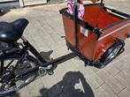 Elektrische Bakfiets DOG N7dr –Met openklapbare voorklep, Fietsen en Brommers, Fietsen | Bakfietsen, Overige merken, 4 kinderen of meer