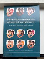 Seksualiteit & Intimiteit - Handboek voor Professionals, Ophalen of Verzenden, Zo goed als nieuw, Overige onderwerpen