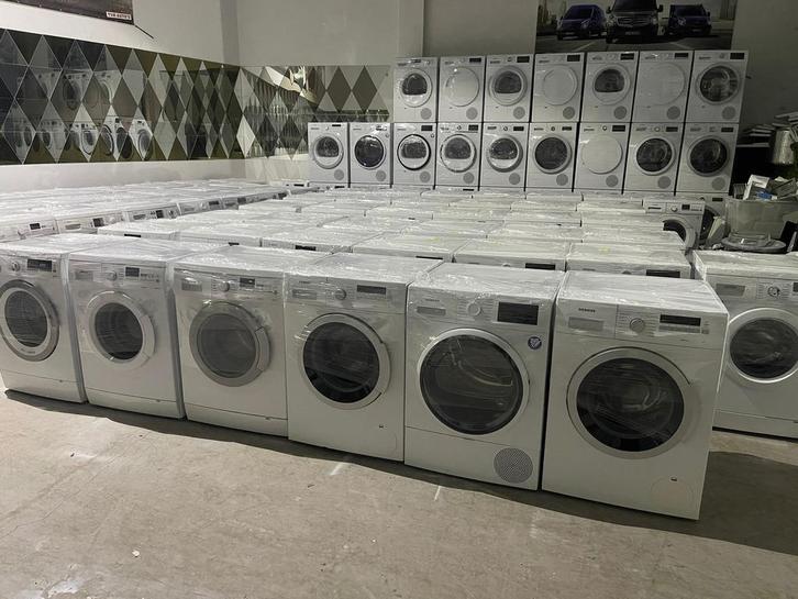 BLACK FRIDAY ACTIE! Mega korting op witgoed Bosch/Siemens, Witgoed en Apparatuur, Wasdrogers, Zo goed als nieuw, Ophalen of Verzenden