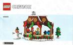 Lego | Winter | Kerst |Winterse marktkraam | 40602, Kinderen en Baby's, Speelgoed | Duplo en Lego, Lego, Lego, Nieuw, https://legohouse.com/en-gb/info/contact-us/