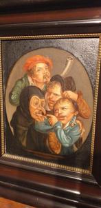 schilderij, Antiek en Kunst, Kunst | Schilderijen | Klassiek, Verzenden