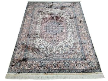 Handmade Persian wool Kashmir carpet medallion 255x360cm beschikbaar voor biedingen