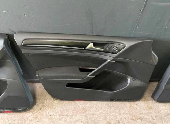 Te koop. Deurpanelen 4 stuks golf 7 of 7,5, Auto-onderdelen, Interieur en Bekleding, Volkswagen, Gebruikt, Ophalen