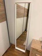 IKEA Witte Spiegel - 140x40x5cm, Huis en Inrichting, Woonaccessoires | Spiegels, Minder dan 50 cm, 100 tot 150 cm, Ophalen of Verzenden