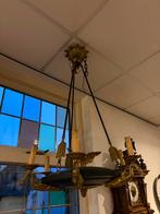 Bronzen  Empire Style  hanglamp met adelaar, Ophalen