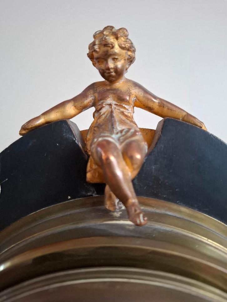 Een Franse Systeme Brevete pendule, Antiek en Kunst, Antiek | Klokken, Ophalen