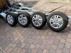 Volkswagen Tiguan Velgen, 16 Inch, goede all Season Banden, Ophalen, 16 inch, Banden en Velgen, All Season
