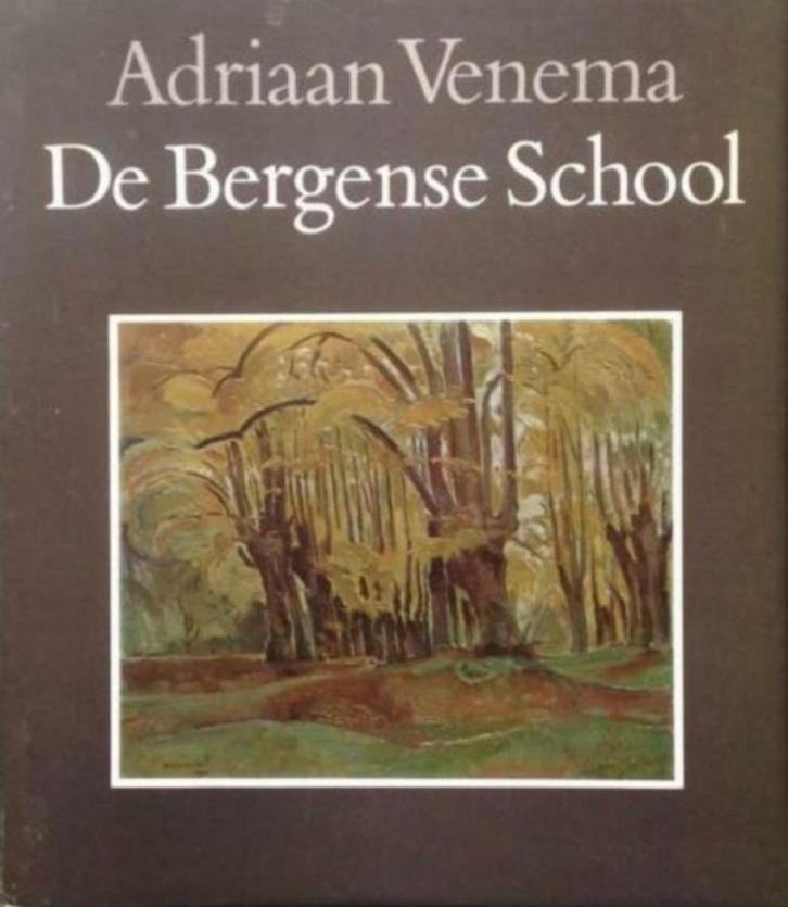 DE BERGENSE SCHOOL Adriaan Venema. Hardcover Nederlands, Boeken, Kunst en Cultuur | Beeldend, Gelezen, Schilder- en Tekenkunst
