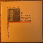 Orchestral Manoeuvres In The Dark - Architecture & Morality, Ophalen of Verzenden, Zo goed als nieuw, 12 inch