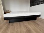 Topkwaliteit Waterbed sotfside 200 x 220, Overige materialen, Zwart, Tweepersoons, Ophalen of Verzenden