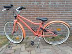24 inch Zalm roze Riverside 500 B-twin meisjesfiets, Versnellingen, Zo goed als nieuw, Minder dan 47 cm, Ophalen