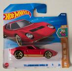 Hot Wheels '71 Lamborghini Miura SV, Ophalen of Verzenden, Nieuw, Hot Wheels