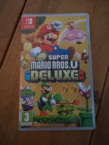 New Super Mario Bros. U Deluxe beschikbaar voor biedingen