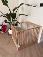 Baby box inklapbaar met matras - scandinavisch design, Ophalen, Zo goed als nieuw