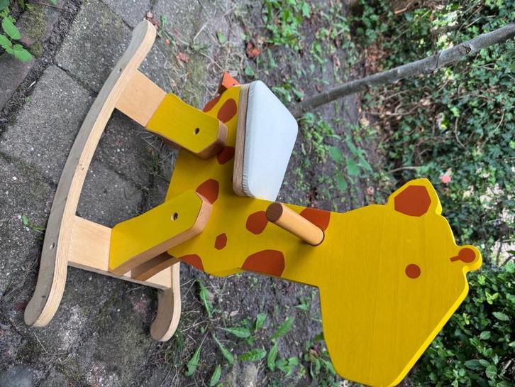 Schommelstoelen girafe, Kinderen en Baby's, Kinderstoelen, Overige typen, Ophalen