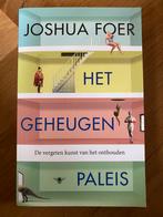 Joshua Foer - Het geheugenpaleis, Boeken, Nieuw, Joshua Foer, Ophalen of Verzenden