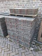Rubberen tegels 50x50x4,5 cm Speeltoestellen Paardenstallen, Tuin en Terras, Tegels en Klinkers, Ophalen, Gebruikt, Rubber, Overige typen