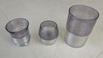Kaarsenhouders - set van 3, Ophalen, Gebruikt, Overige materialen, Minder dan 25 cm