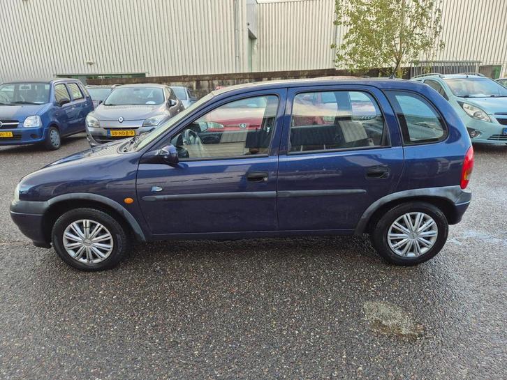 Opel Corsa 1.2i-16V Strada, 4 deurs/ km stand 205413, Auto's, Opel, Te koop, Corsa, Startonderbreker, Benzine, Euro 2, Hatchback