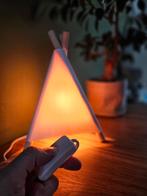 Handgemaakte Tipi Lamp met Smart Bulb - Nieuw, Hout, Nieuw, Scandinavisch, Ophalen of Verzenden