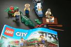 Te koop: Lego City 32 stuks politie/brandweer/ambu etc., Kinderen en Baby's, Speelgoed | Duplo en Lego, Ophalen of Verzenden, Gebruikt