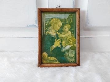 Antiek prentje, Filippo Lippi beschikbaar voor biedingen