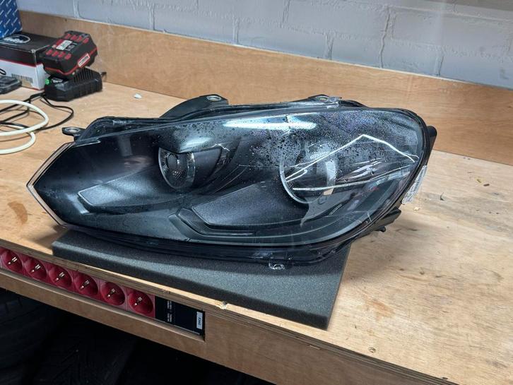 Linker Koplamp Golf 6 R (Zonder Modules), Auto-onderdelen, Verlichting, Volkswagen, Gebruikt, Ophalen of Verzenden