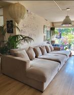 Luxe Bommel Loungebank - Heerlijk Zitten & Liggen!, Ophalen, 100 tot 125 cm, 300 cm of meer, Zo goed als nieuw