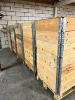 62 houten pallet opzetranden, Ophalen, 100 cm of meer, Opvouwbaar, 60 cm of meer