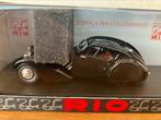 RIO, 1:43, Bugatti 57 SC Atlantic 1938, black, Hobby en Vrije tijd, Modelauto's | 1:43, Ophalen of Verzenden, Zo goed als nieuw
